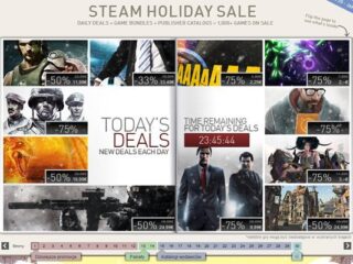 Świąteczna wyprzedaż na&nbsp;Steamie – dzień 13