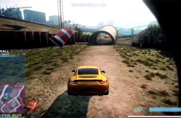 Need for Speed: Most Wanted – Jedź gdzie chcesz [WIDEO]