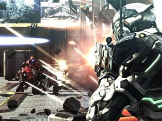 Vanquish: Kolejny teaser pecetowego portu