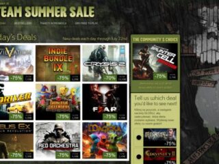 Steam Summer Sale: Dziewiąty dzień wyprzedaży!