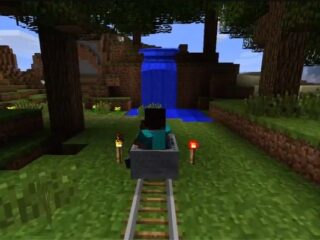 Minecraft: Ekscytacja przez duże E [WIDEO]