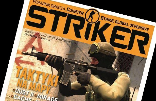 Bomba została podłożona. Pierwszy Striker już w kioskach!