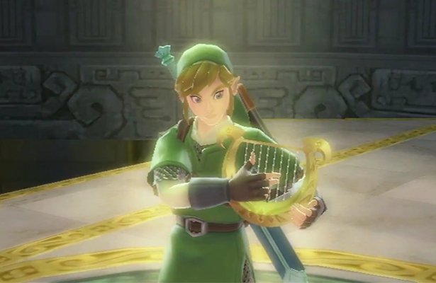 The Legend of Zelda: Skyward Sword – Cztery nowe filmy [WIDEO]