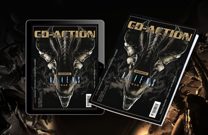Zawartość CD-Action 11/2021