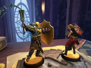 Chronicle: Runescape Legends wchodzi w&nbsp;otwartą betę [WIDEO]
