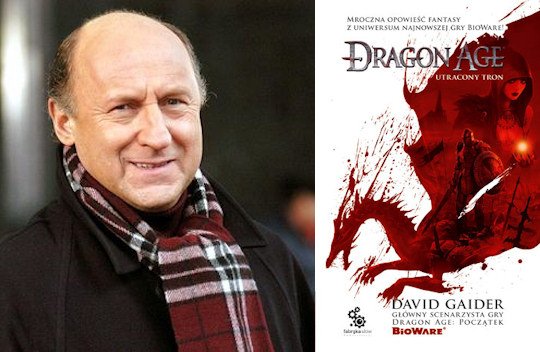 Dragon Age: Utracony Tron – audiobook z tubalnym głosem Piotra Fronczewskiego