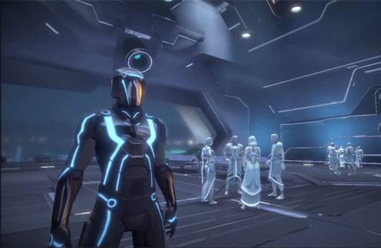 Tron: Evolution – Move działa także w wirtualnej przestrzeni [WIDEO]