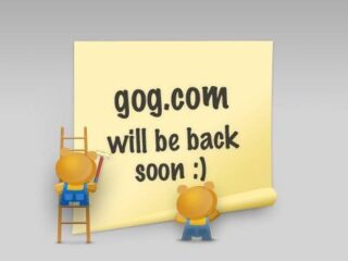 GOG.com: Epic Fail. Nowa wersja serwisu nie działa…