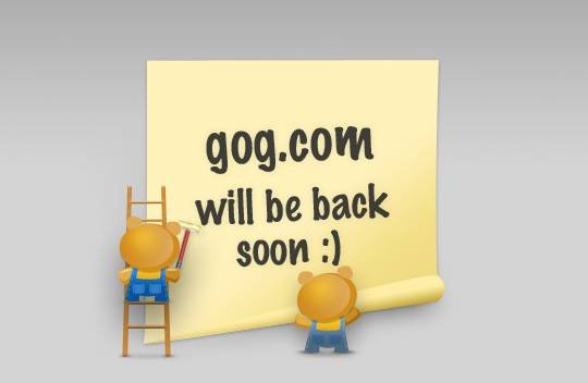 GOG.com: Epic Fail. Nowa wersja serwisu nie działa…