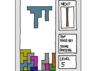 Tetris prosto z nieba