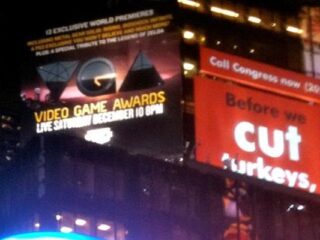 VGA 2011: Reklama na nowojorskim Times Square zdradza istnienie tajemniczego exclusive´a PS3