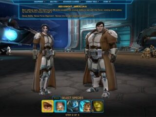 Star Wars: The Old Republic – stwórz bohatera Republiki [WIDEO]