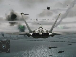 Ace Combat: Assault Horizon – dziesięć minut tutoriala [WIDEO]