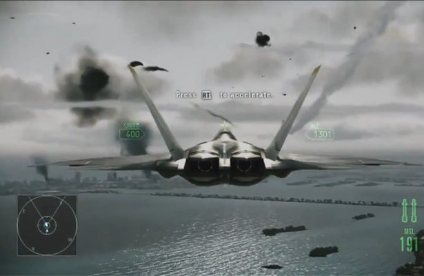 Ace Combat: Assault Horizon – dziesięć minut tutoriala [WIDEO]