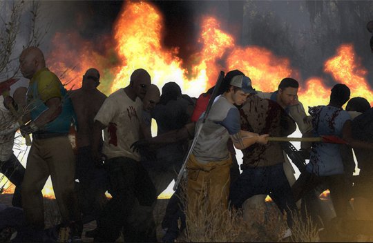 E3 ´09: Dlaczego powstaje sequel L4D? Valve wyjaśnia