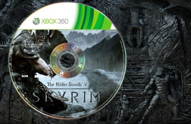 The Elder Scrolls V: Skyrim – wersja na X360 zostanie wydana na jednym DVD