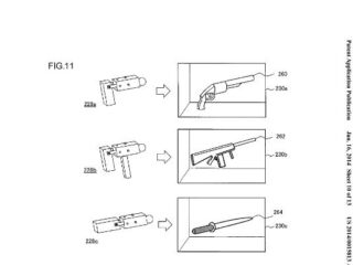 Będziemy tworzyć wirtualne przedmioty przed&nbsp;ekranem? Sony rejestruje patent na&nbsp;pada połączonego z&nbsp;technologią AR