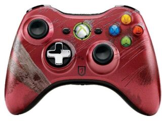 Tomb Raider: Limitowany pad do&nbsp;Xboksa 360. Nówka, a&nbsp;wygląda na&nbsp;śmiganą [WIDEO]