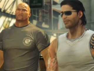 Army of Two: The 40th Day – Riosa i Salema bez masek. Jeden z nich to Agent Tomek. Fuj! [WIDEO]