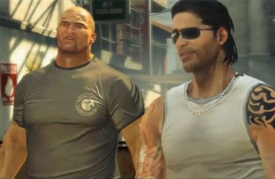 Army of Two: The 40th Day – Riosa i Salema bez masek. Jeden z nich to Agent Tomek. Fuj! [WIDEO]