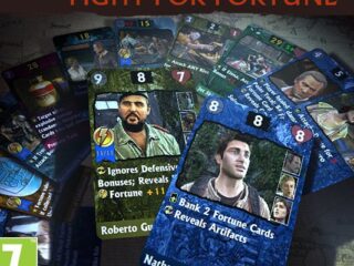 Uncharted: Fight For Fortune – karcianka w&nbsp;świecie Uncharted oficjalnie zapowiedziana [WIDEO]