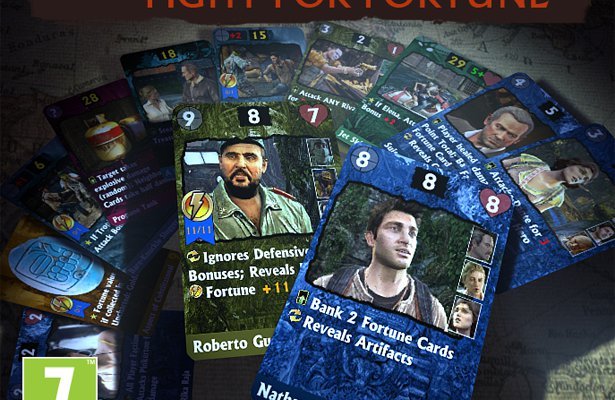 Uncharted: Fight For Fortune – karcianka w świecie Uncharted oficjalnie zapowiedziana [WIDEO]