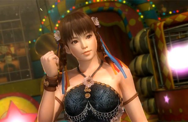 Dead or Alive 5: Leifang vs. Zack [WIDEO]