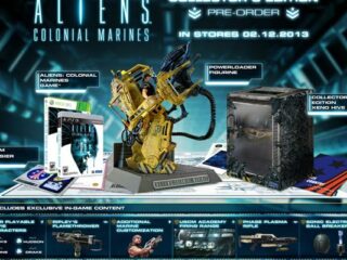 Aliens: Colonial Marines – skład edycji kolekcjonerskiej potwierdzony