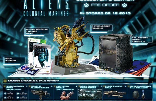 Aliens: Colonial Marines – skład edycji kolekcjonerskiej potwierdzony