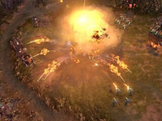 Grey Goo: Godzina gameplayu z&nbsp;nowej strategii od&nbsp;studia Petroglyph [WIDEO]