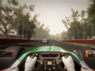 F1 2010 w ruchu – o grze opowiada m.in. Anthony Davidson