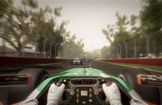 F1 2010 w ruchu – o grze opowiada m.in. Anthony Davidson