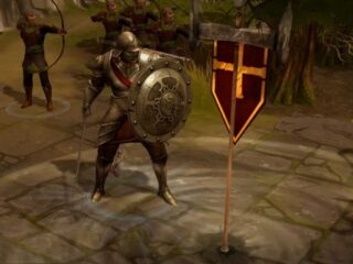 Sins of a&nbsp;Dark Age: Rycerz Vallamere do&nbsp;usług [WIDEO]