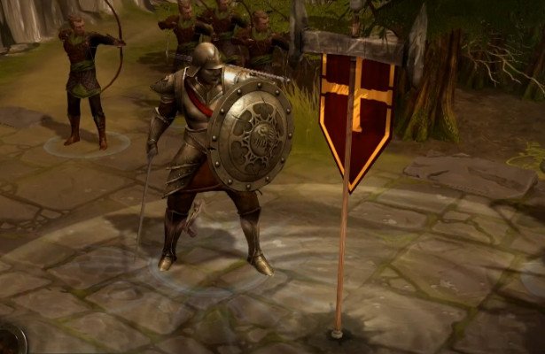 Sins of a Dark Age: Rycerz Vallamere do usług [WIDEO]
