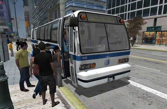 City Bus Simulator 2010 wdeptuje GTA w ziemię [WIDEO]