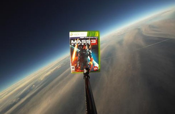 Mass Effect 3: Shepard zostanie wysłany… w kosmos!