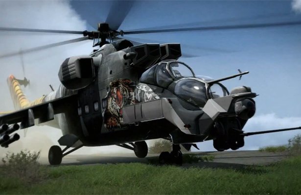 Take on Helicopters: Hinds – Bardzo bojowa łania [WIDEO]