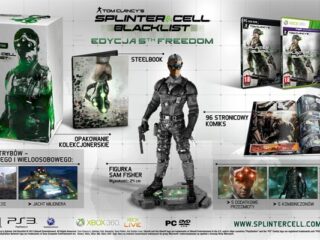 Splinter Cell: Blacklist ? Europejskie kolekcjonerki ujawnione