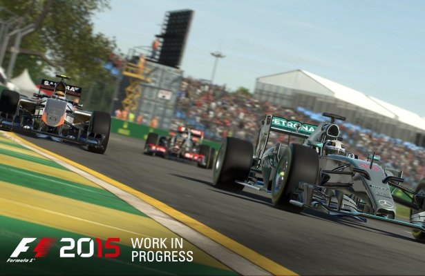 F1 2015 opóźniona o niecały miesiąc [WIDEO]