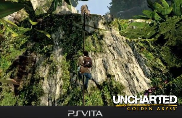 Uncharted: Golden Abyss – bardzo krótka reklama telewizyjna [WIDEO]