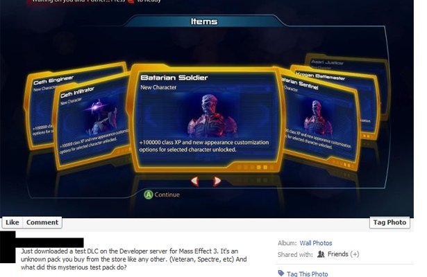 Mass Effect 3: Nowe DLC w drodze?