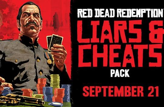 Red Dead Redemption: Liars and Cheats Pack – data premiery i nowe informacje