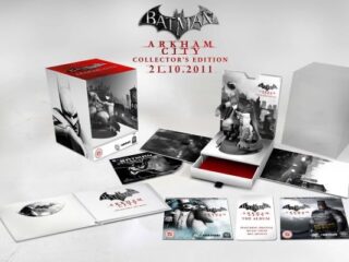 Batman: Arkham City – Zawartość edycji kolekcjonerskiej