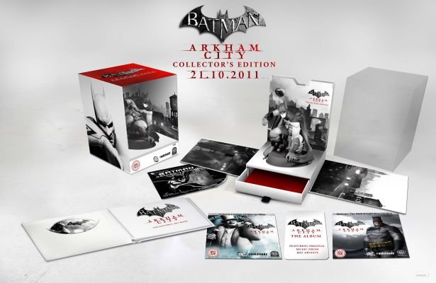 Batman: Arkham City – Zawartość edycji kolekcjonerskiej
