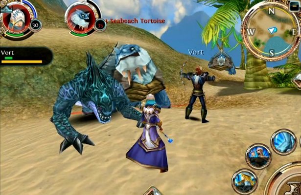 Order & Chaos: Ile kosztuje MMORPG na iOS?