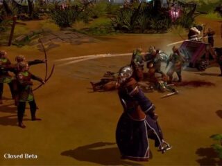 Sins of a&nbsp;Dark Age: RTS i&nbsp;MOBA w&nbsp;jednym. Gameplay [WIDEO]