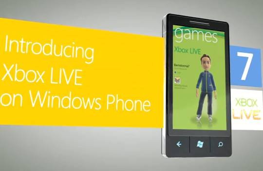 Windows Phone 7: Pierwsze gry na mobilną platformę Microsoftu to… [WIDEO]