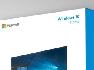 Pudełka z Windows 10