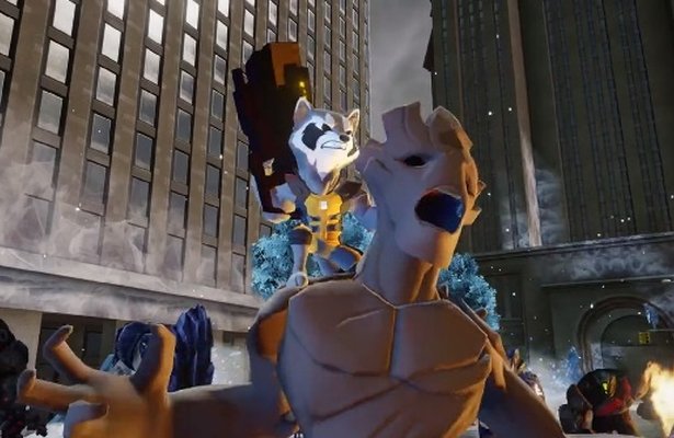 Nadchodzi najmniej infantylny zestaw do Disney Infinity ? Guardians of the Galaxy