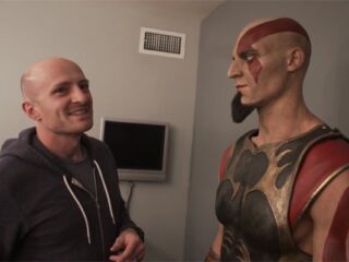 God of War: Wstąpienie ? Zobacz, jak ożywiano Kratosa. Kulisy aktorskiego zwiastuna [WIDEO]